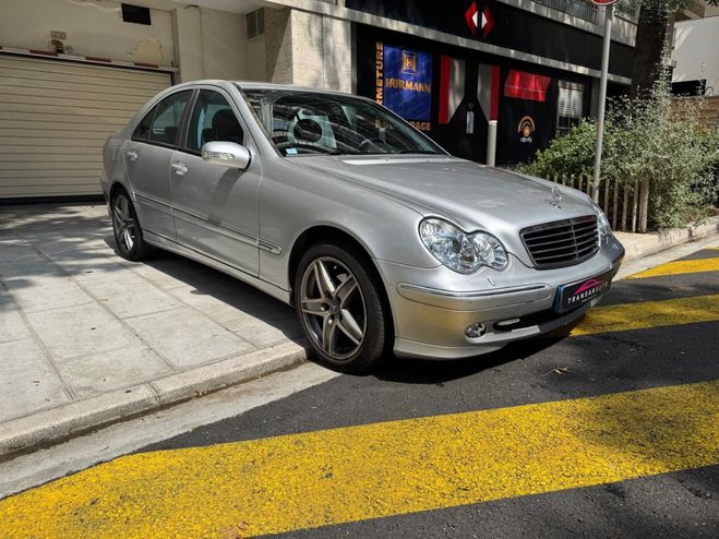 Mercedes Classe C 200 KOMPRESSOR Gris de 2008