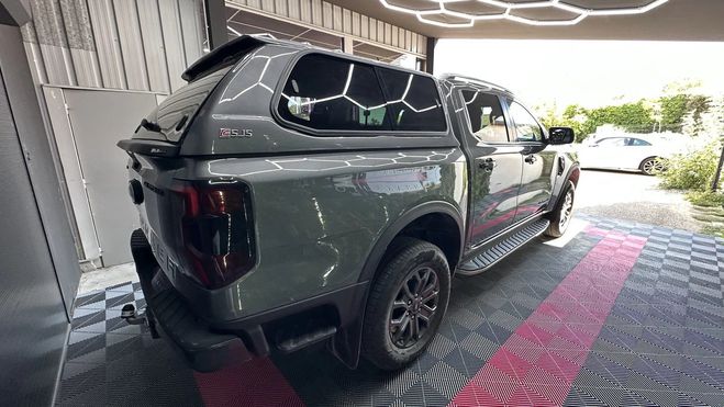 Ford Ranger wildtrack e-4wd double cabine hard top m Gris de 2023