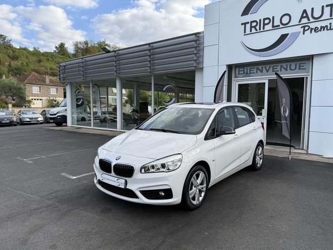 BMW Serie 2 Active Tourer 218d xDrive 150ch - BVA Sp BLANC de 2017