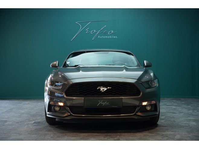Ford Mustang Fastback I 2.3 - 317CH I Echappement Bor GRIS FONCE de 2016