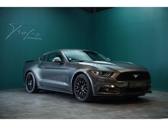 Ford Mustang Fastback I 2.3 - 317CH I Echappement Bor GRIS FONCE de 2016