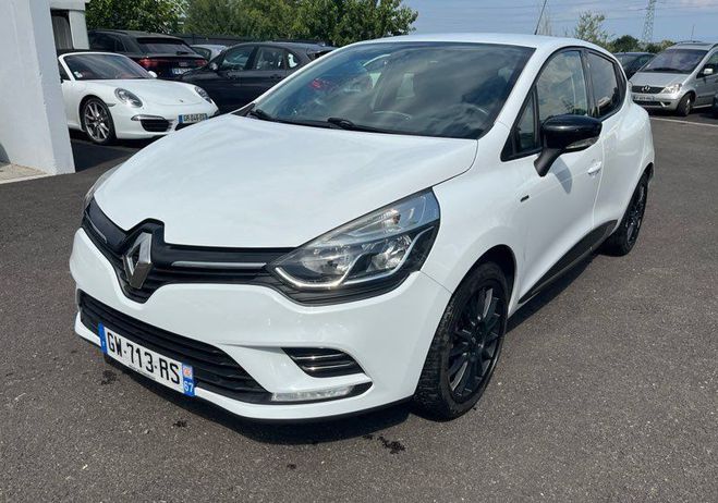 Renault Clio IV 1.2L 16V 75cv Limited Blanc de 2016