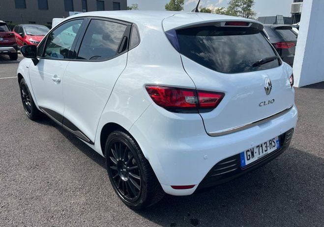 Renault Clio IV 1.2L 16V 75cv Limited Blanc de 2016