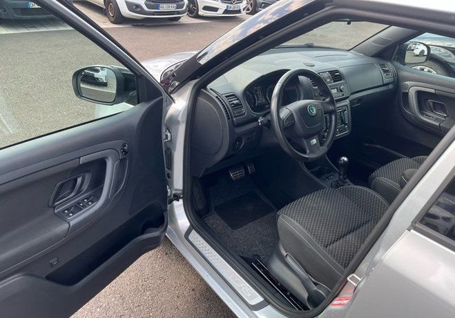Skoda Fabia RS DSG 180cv Gris de 2012
