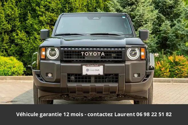 Toyota Land Cruiser hybride i-force max tout compris hors ho Noir de 2024