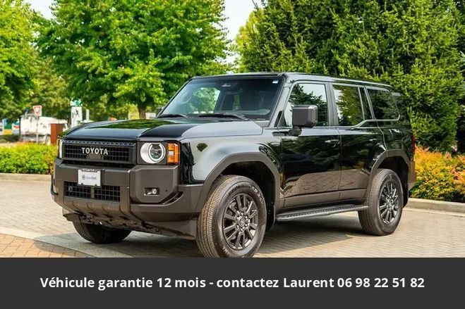 Toyota Land Cruiser hybride i-force max tout compris hors ho Noir de 2024
