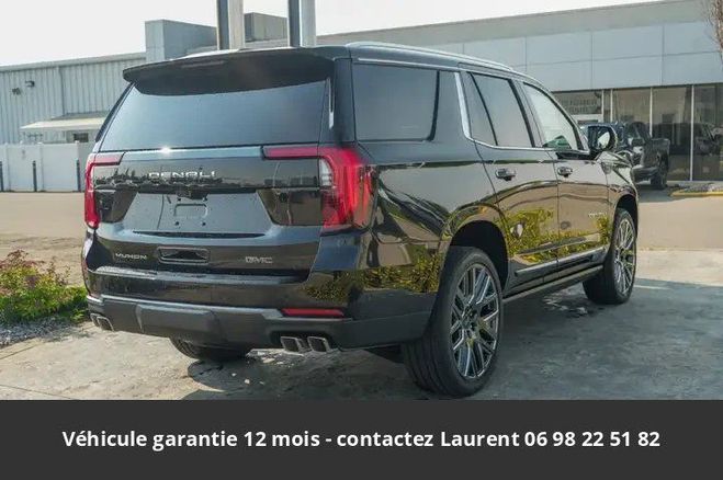 Gmc Yukon ultimate 6,2l v8 tout compris hors homol Noir de 2026