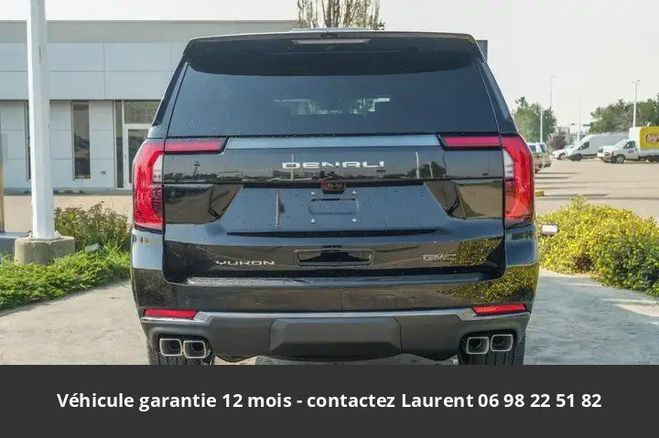 Gmc Yukon ultimate 6,2l v8 tout compris hors homol Noir de 2026