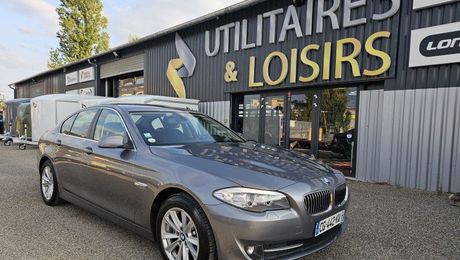 BMW Serie 5 (F10) 520D 184CH EXCELLIS 2012 d'occasion a Montauban (82)