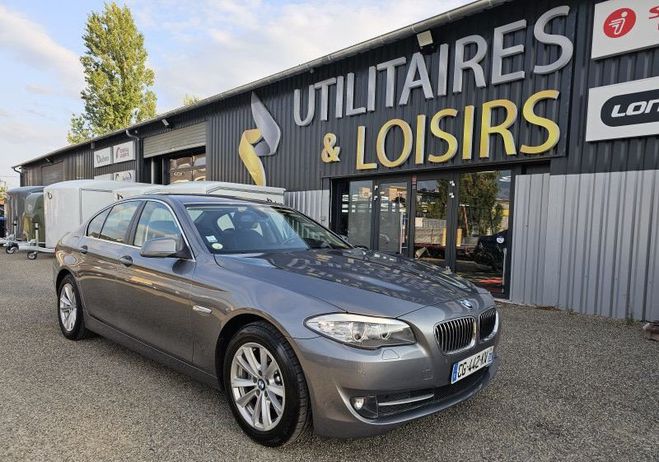 BMW Serie 5 (F10) 520D 184CH EXCELLIS Gris de 2012