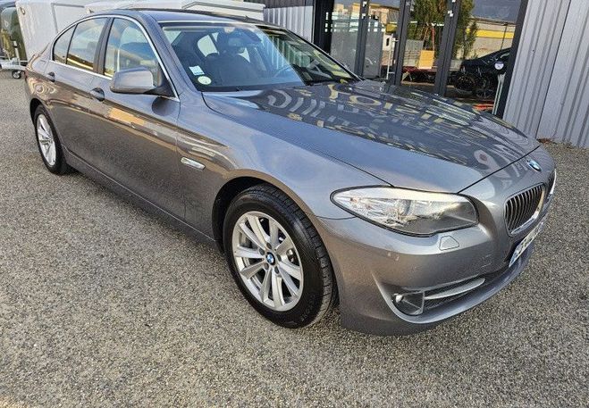 BMW Serie 5 (F10) 520D 184CH EXCELLIS Gris de 2012