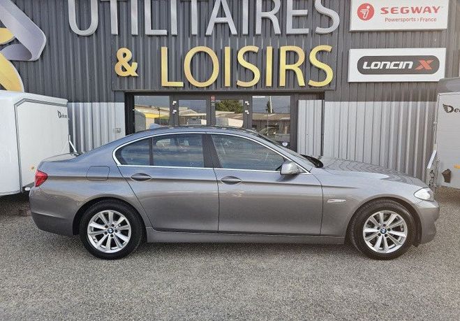 BMW Serie 5 (F10) 520D 184CH EXCELLIS Gris de 2012