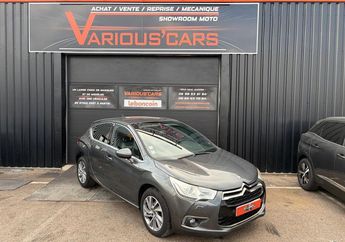  Voir d&eacute;tails -Citroen DS4 2.0 HDI160 FAP EXECUTIVE &agrave; Illange (57)