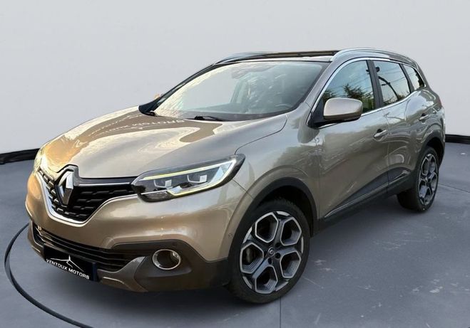 Renault Kadjar 1.6 dci 130 4wd bose Gris de 2015