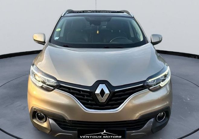 Renault Kadjar 1.6 dci 130 4wd bose Gris de 2015