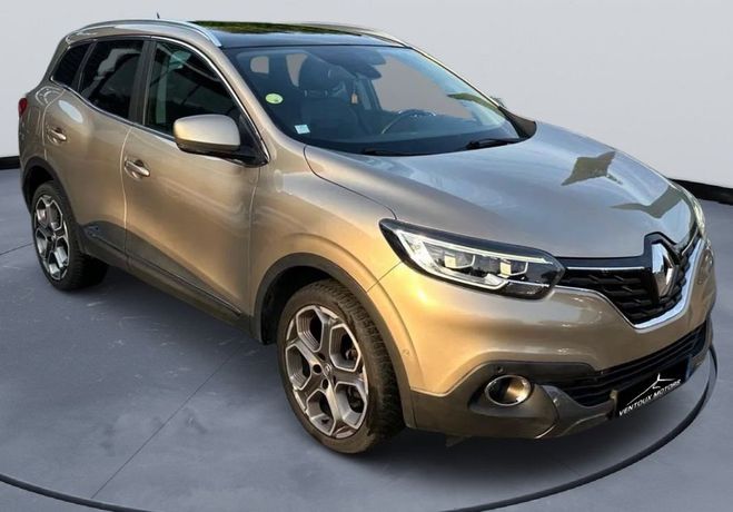 Renault Kadjar 1.6 dci 130 4wd bose Gris de 2015