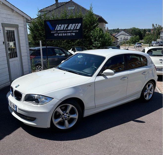 BMW Serie 1 118d LCI E87 2.0 143 CV CONFORT Blanc de 2009