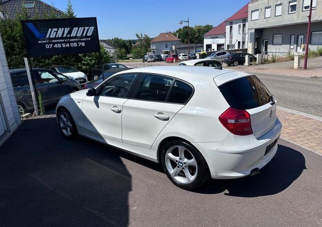 BMW Serie 1 118d LCI E87 2.0 143 CV CONFORT Blanc de 2009
