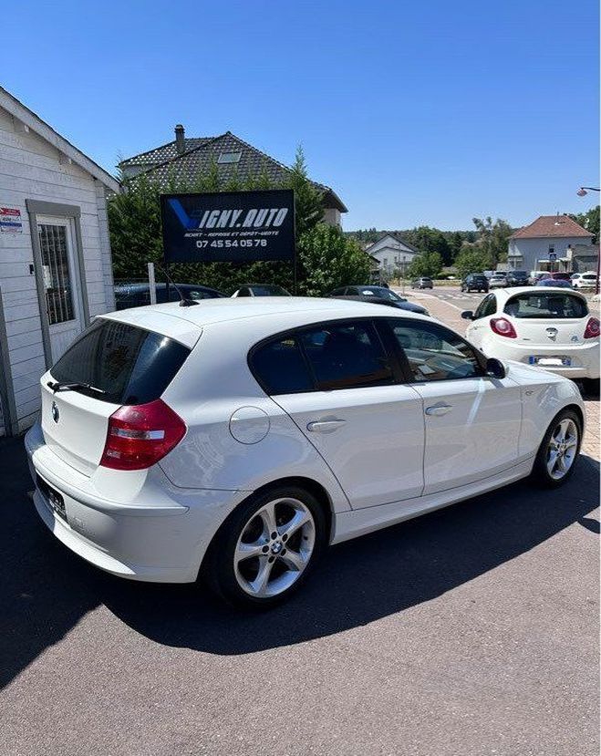 BMW Serie 1 118d LCI E87 2.0 143 CV CONFORT Blanc de 2009