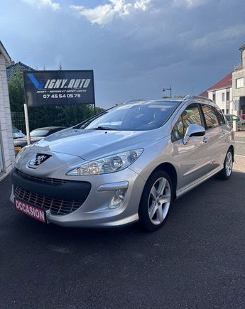  Voir d&eacute;tails -Peugeot 308 SW 2.0 HDi 136 CV SPORT PLUS ( POSSIBILI &agrave; L'H�pital (57)