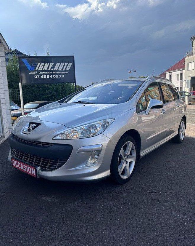 Peugeot 308 SW 2.0 HDi 136 CV SPORT PLUS ( POSSIBILI Gris de 2008