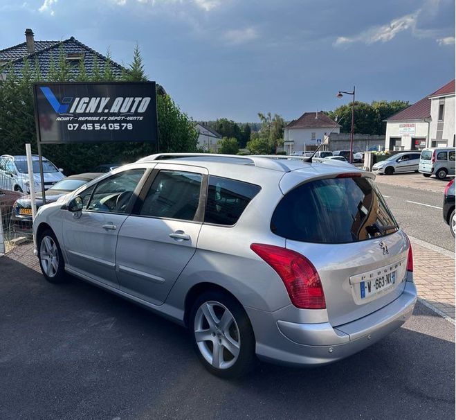 Peugeot 308 SW 2.0 HDi 136 CV SPORT PLUS ( POSSIBILI Gris de 2008
