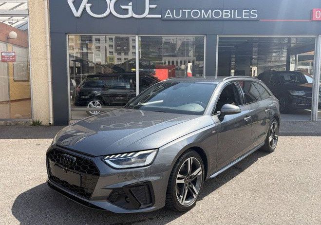 Audi A4 AVANT 35 TDI 163CH S LINE TRONIC 7 9CV Gris de 2024