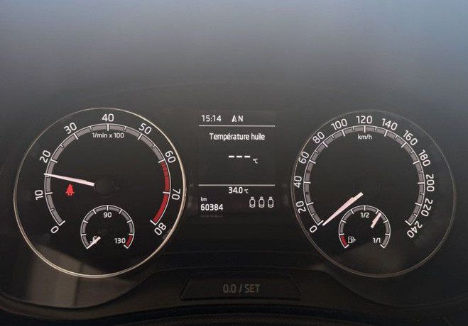 Skoda Fabia 1.0 TSI 95CH AMBITION Blanc de 2021