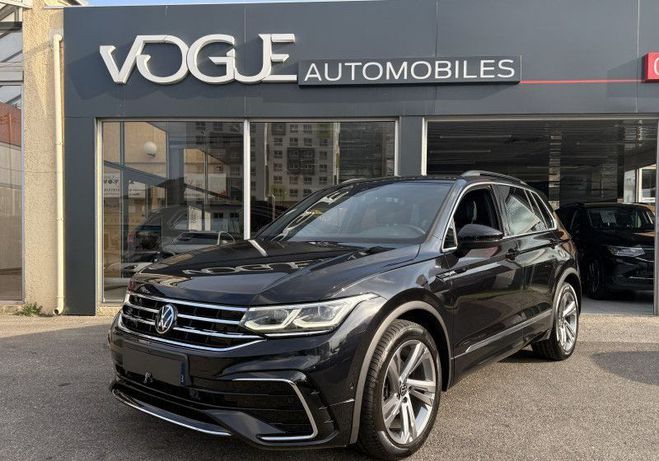 Volkswagen Tiguan 2.0 TDI 150CH R-LINE DSG7 Noir de 2022
