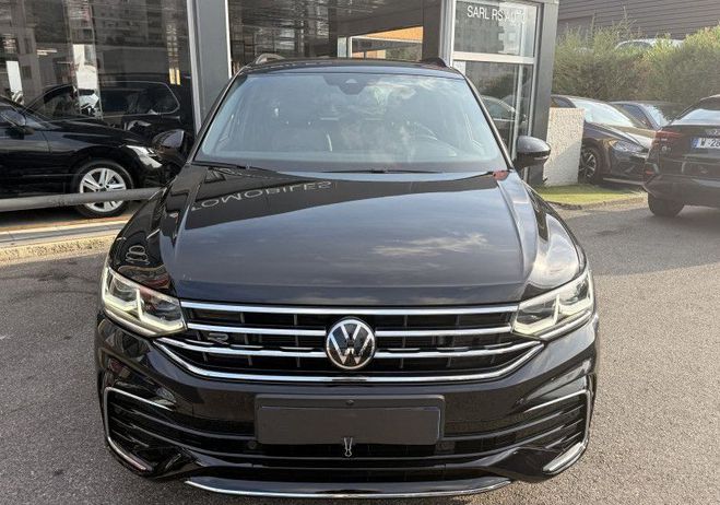 Volkswagen Tiguan 2.0 TDI 150CH R-LINE DSG7 Noir de 2022