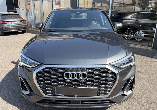 Audi Q3 Sportback 35 TFSI 150CH S LINE TRONIC 7 Gris de 2023
