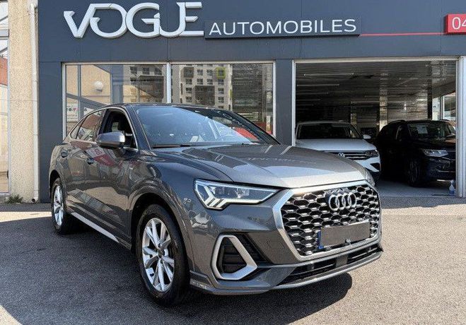Audi Q3 Sportback 35 TFSI 150CH S LINE TRONIC 7 Gris de 2023