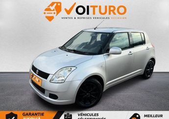  Voir d&eacute;tails -Suzuki Swift 5 portes 1.3 i 93 cv,R�vis�e,Climatisati &agrave; Tignieu-Jameyzieu (38)