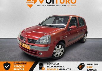  Voir d&eacute;tails -Renault Clio 2 Clim auto Phase 1.5 dCi 65 cv,R�vis�e, &agrave; Tignieu-Jameyzieu (38)