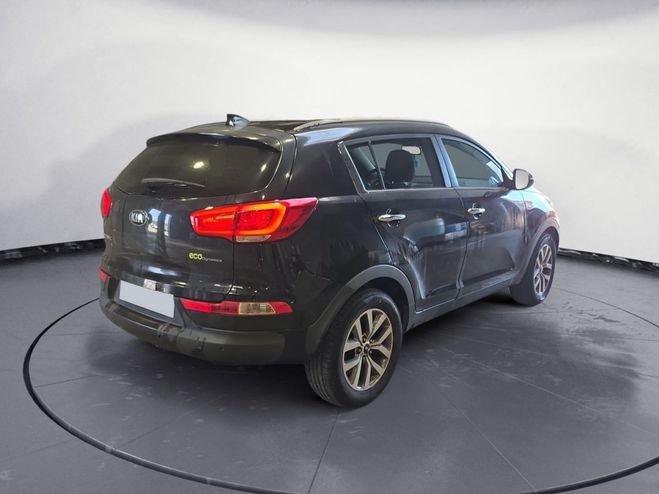 Kia Sportage 1.7 CRDI 115 STYLE ISG Noir de 2014