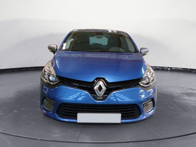 Renault Clio IV 1.2 TCE 120CH GT EDC ECO� Bleu C de 2014