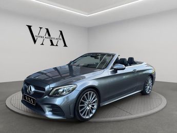  Voir d&eacute;tails -Mercedes Classe C Cabriolet 220 d AMG Line - BVA PHASE 2 &agrave; Roquebrune-Cap-Martin (06)