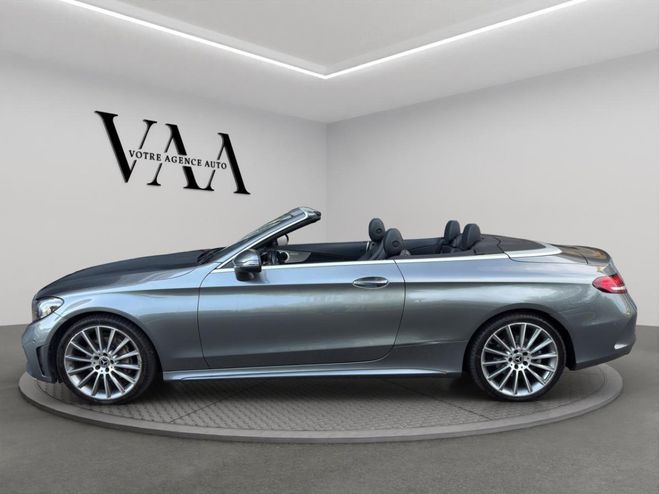 Mercedes Classe C Cabriolet 220 d AMG Line - BVA PHASE 2 GRIS de 2021