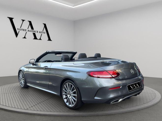 Mercedes Classe C Cabriolet 220 d AMG Line - BVA PHASE 2 GRIS de 2021