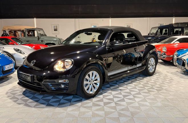 Volkswagen Beetle coccinelle (2) cabriolet 1.2 tsi 105 des Noir de 2018