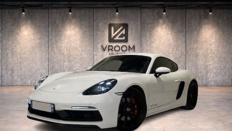 Porsche 718 Cayman 400cv GTS 4.0- Approuved- Etat ne 2020 d'occasion a Saint-Omer (62)