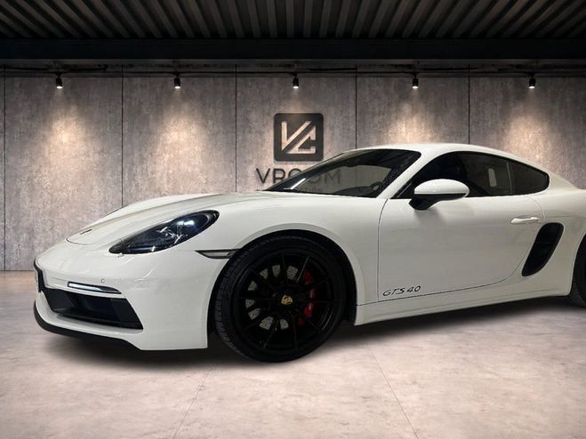 Porsche 718 Cayman 400cv GTS 4.0- Approuved- Etat ne BLANC de 2020