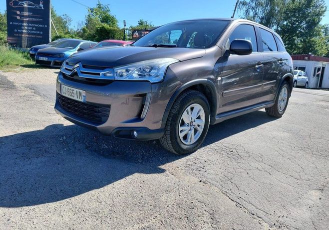 Citroen C4 Aircross 1.8 hdi 150 cv 2012 Marron de 2012