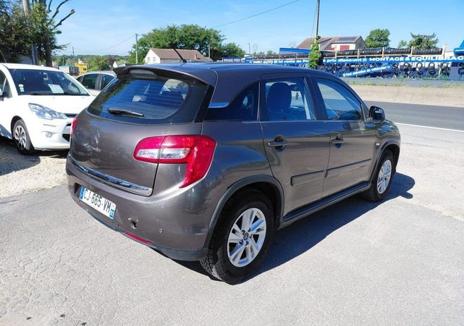 Citroen C4 Aircross 1.8 hdi 150 cv 2012 Marron de 2012