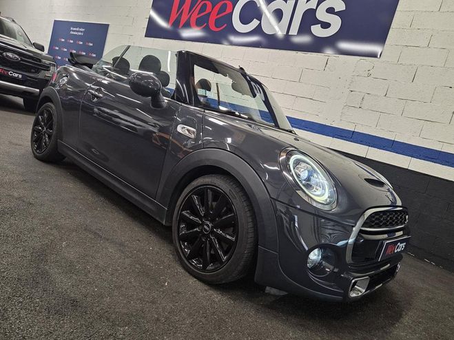 Mini One 2.0 190 COOPER S BVA Cabriolet GRIS de 2018