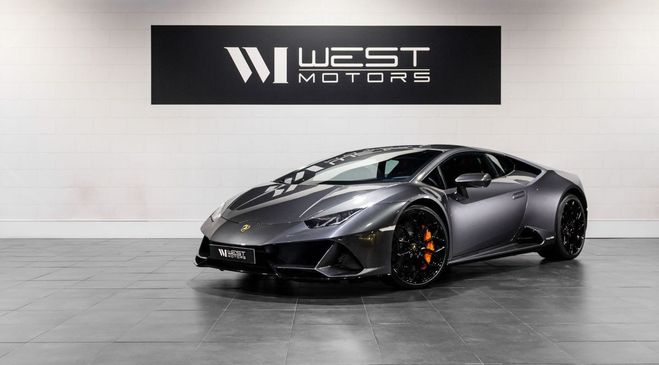 Lamborghini Huracan Evo V10 LP 640-4 ? 1�MAIN FRAN�AISE Lift Gris de 2020