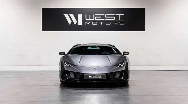 Lamborghini Huracan Evo V10 LP 640-4 ? 1�MAIN FRAN�AISE Lift Gris de 2020