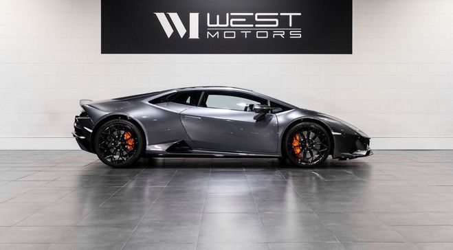 Lamborghini Huracan Evo V10 LP 640-4 ? 1�MAIN FRAN�AISE Lift Gris de 2020