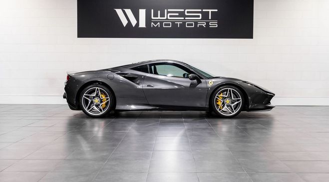 Ferrari F8 Tributo Spider V8 3.9 720 ? FRAN�AISE Canna Di F Gris de 2021