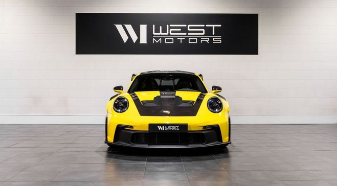 Porsche 911 TYPE 992 GT3 RS 4.0 525 ? FRAN�AISE Weis Argent de 2023